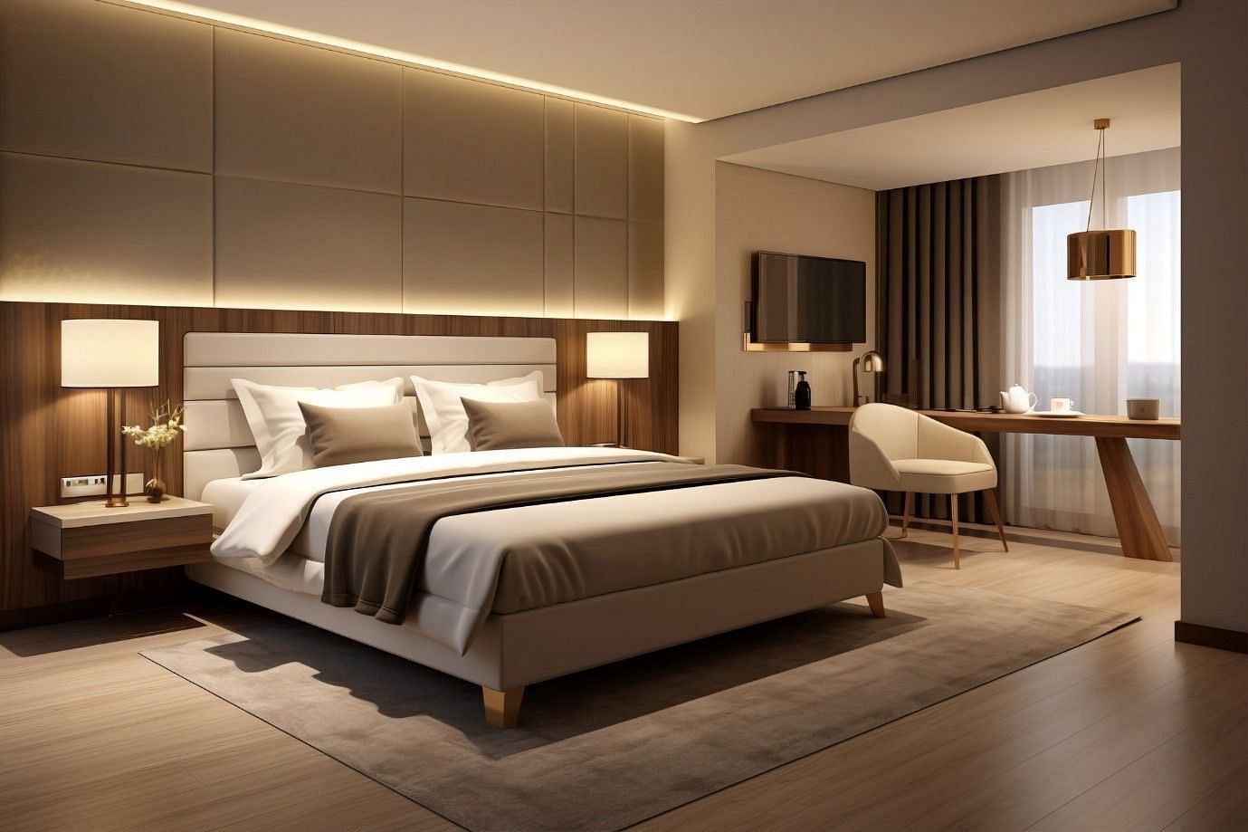 Improve the bedroom environment (image by freepik on freepik)
